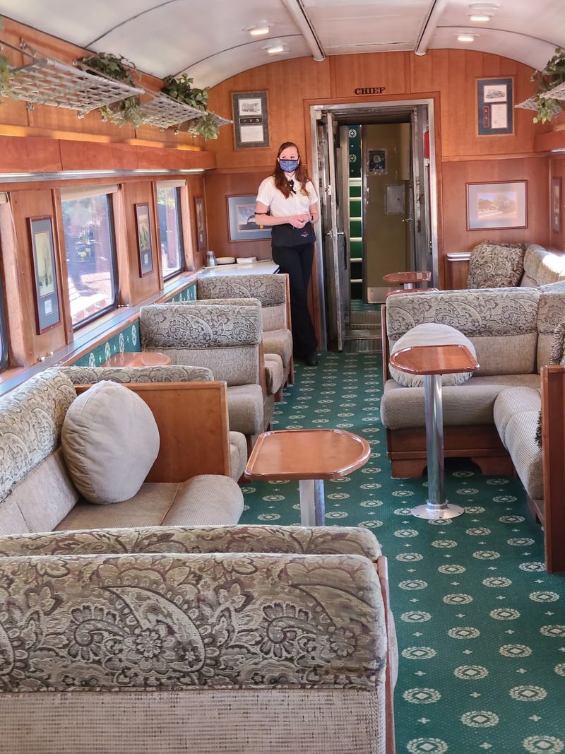 First Class Comfort and the Parlor Platform First Class Comfort and the Parlor Platform
