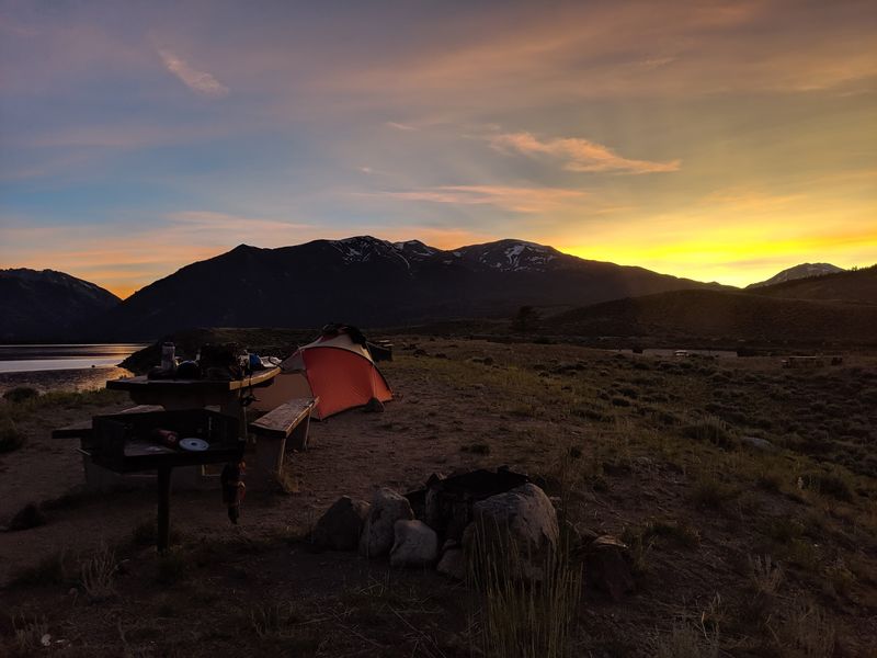 First-Come, First-Served Camping That Keeps It Simple