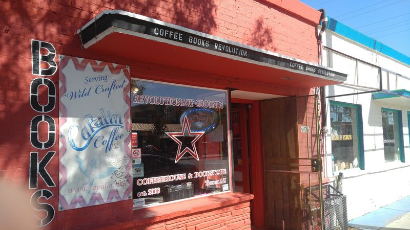 Revolutionary Grounds Books & Coffee, Tucson