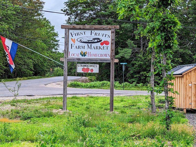 First Fruits Farm Market, Hiram