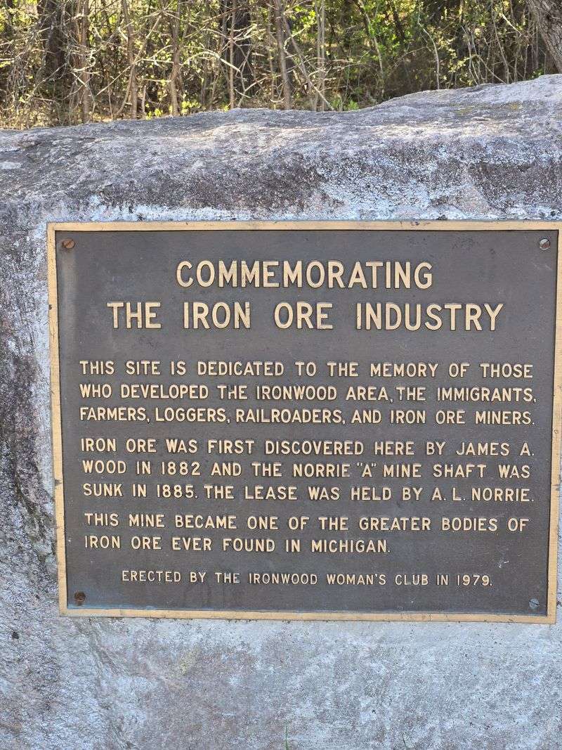 Reading The Mining Memorial