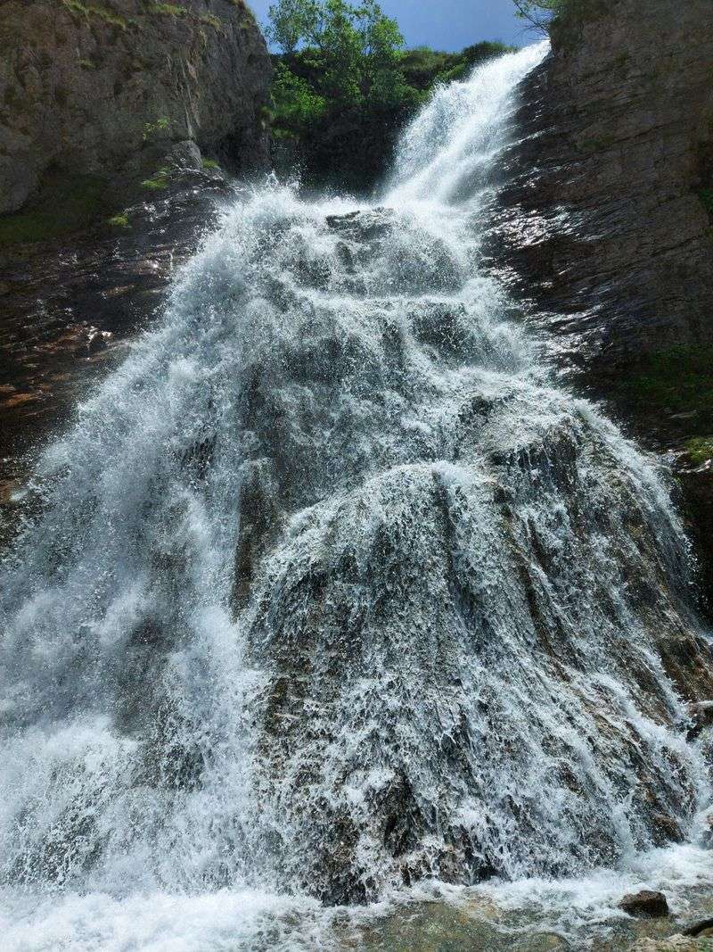 A Cascading Gem Of The Keweenaw