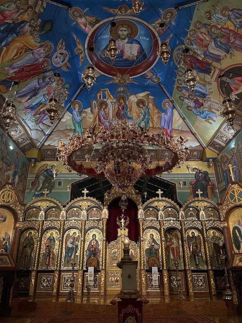 Icons And Frescoes Up Close