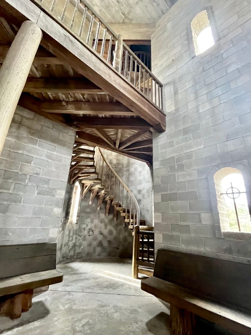 Stepping Into The Chapel Interior