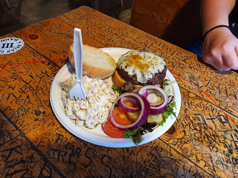 Double Cheeseburger Worth The Miles