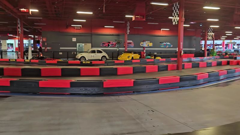 Go-Kart Thrill Laps: Speed Without The Sunburn