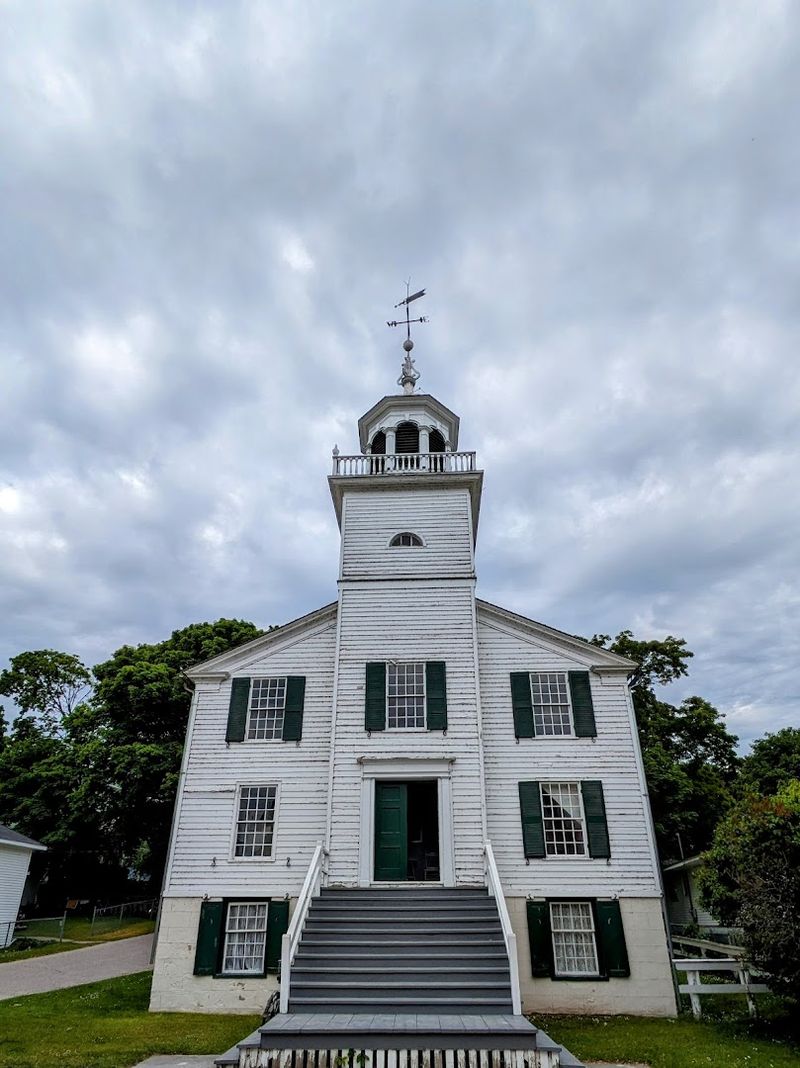 The Path To Michigan's Oldest Church