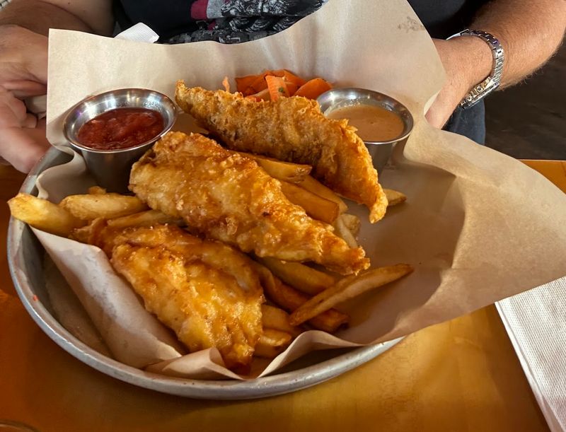 Spring Whitefish And Perch Dinners