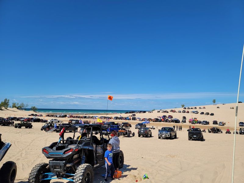 A Shifting Dune Playground