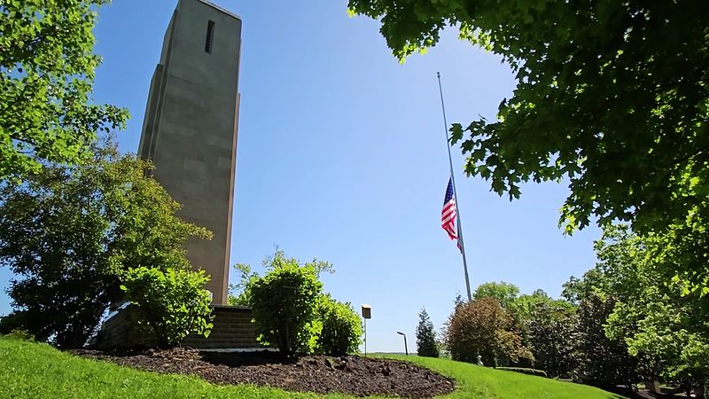 First Look at the Memorial Grounds