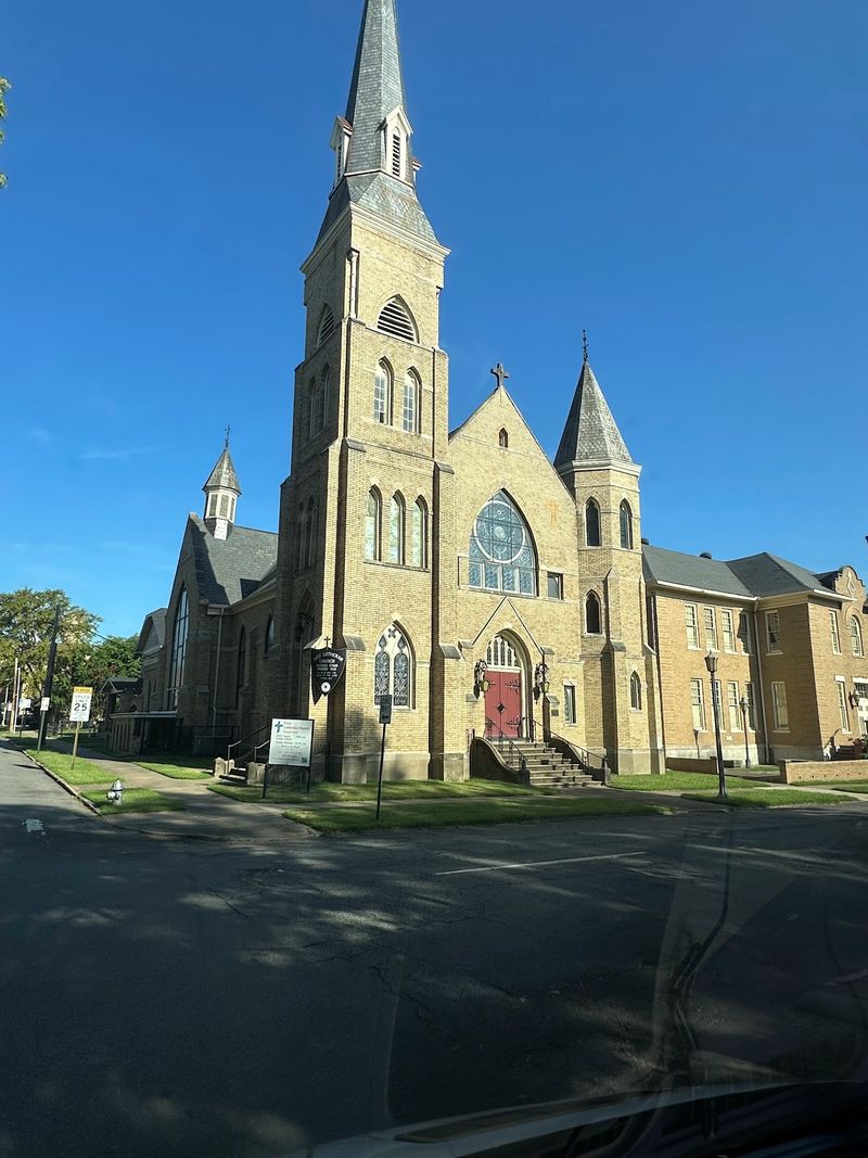 First Lutheran Church, Little Rock