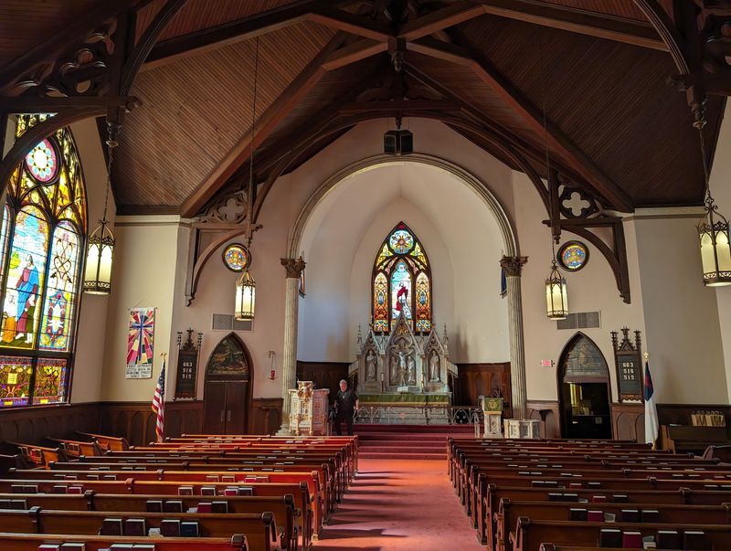First Lutheran Church, Little Rock