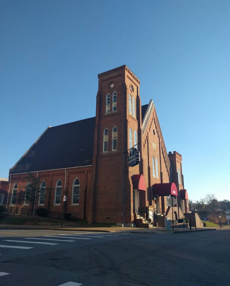 First Missionary Baptist Church, Little Rock
