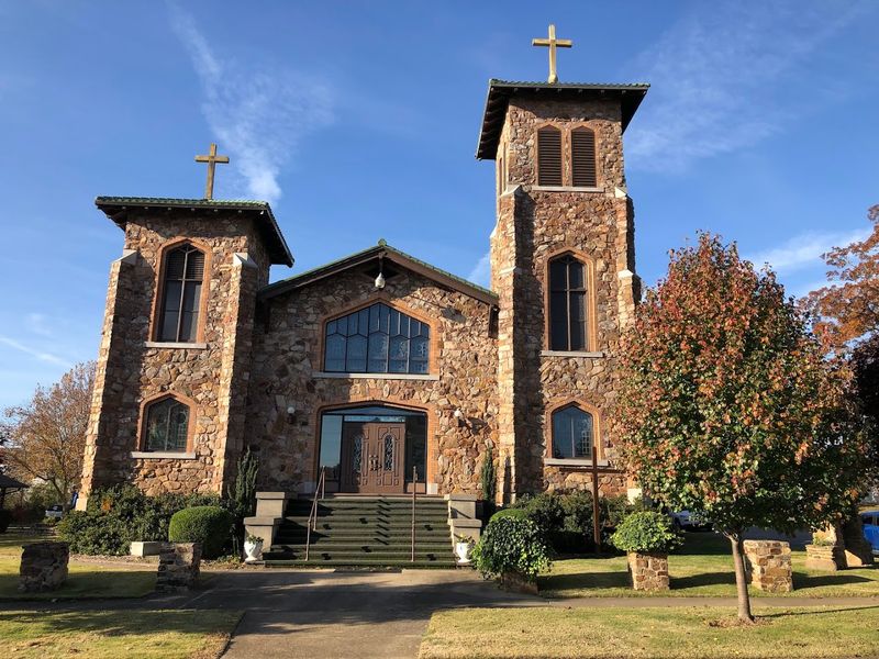 St. Agnes Catholic Church, Mena