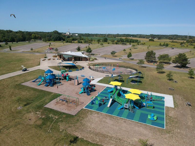 Bluebell Beach Playground, Flint