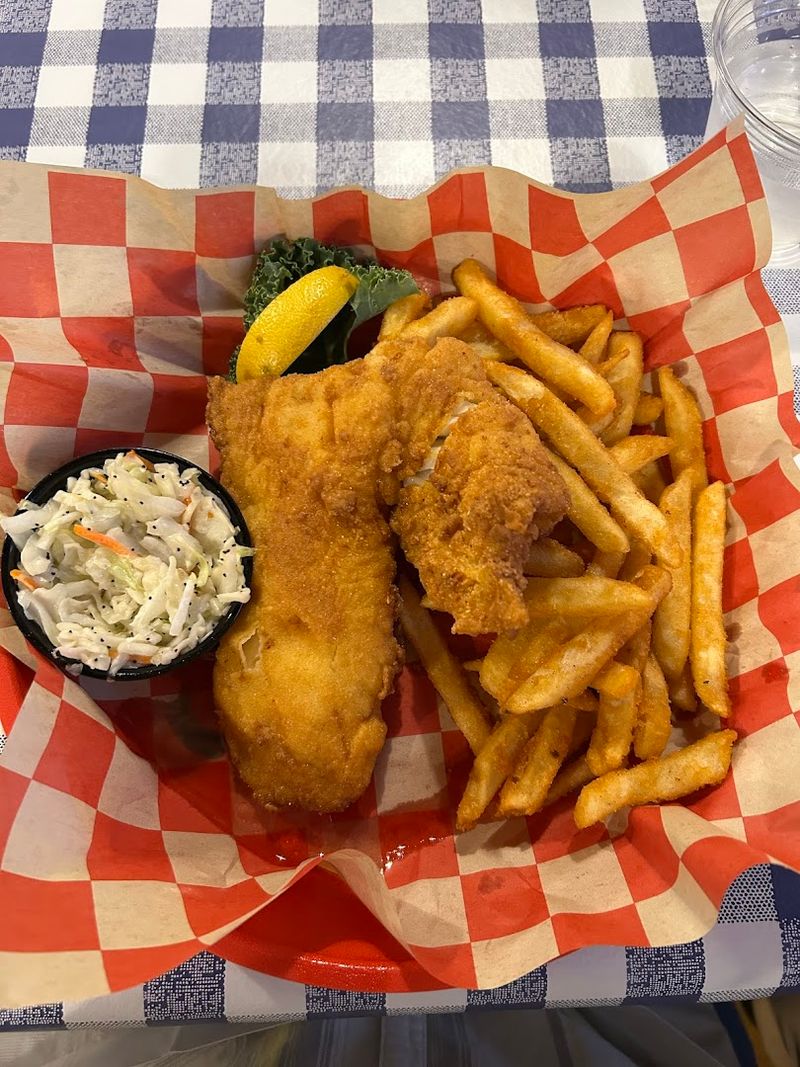 Fish And Chips Done Right