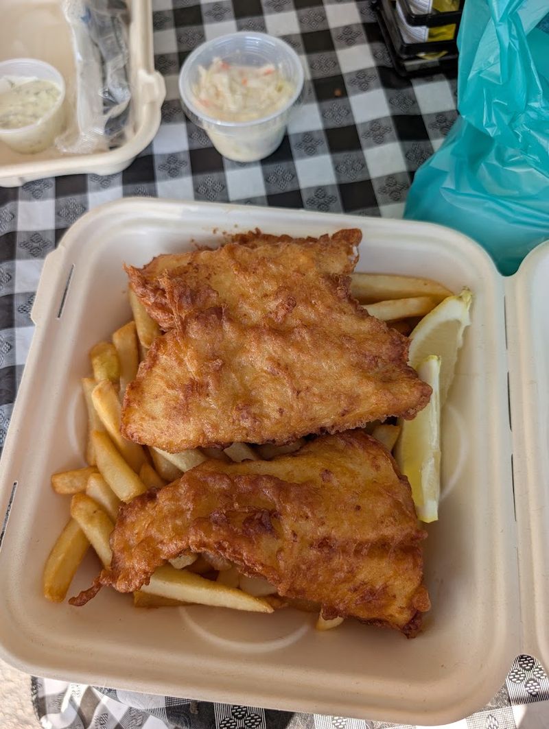 Fish And Chips Done The Right Way