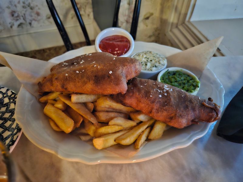 Fish And Chips Done The Right Way 