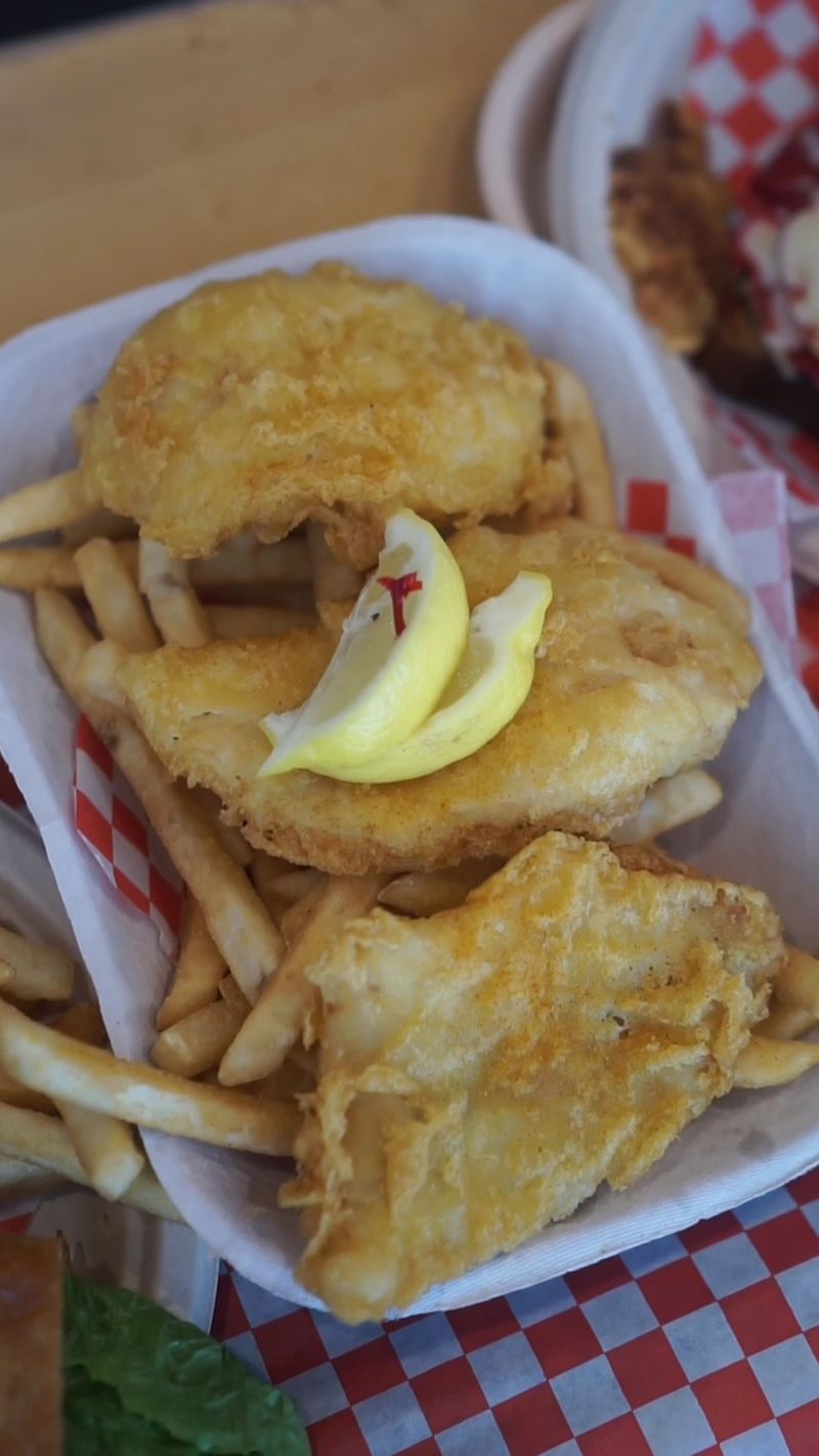 Fish And Chips For The Crunch Crowd