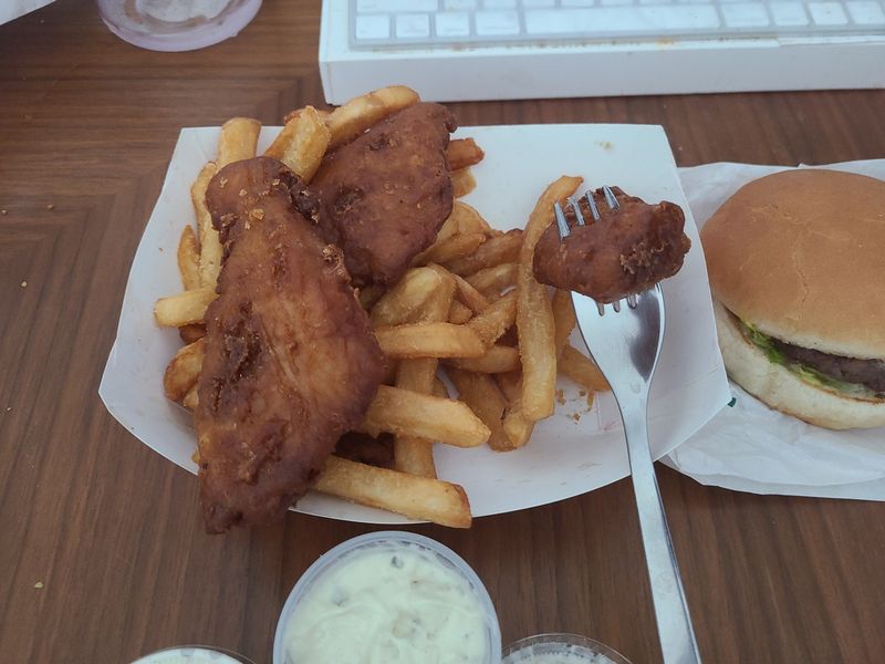 Fish And Chips Make A Strong Case For Ordering Outside The Box Fish And Chips Make A Strong Case For Ordering Outside The Box