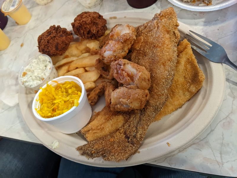 Granny Fishes' House 