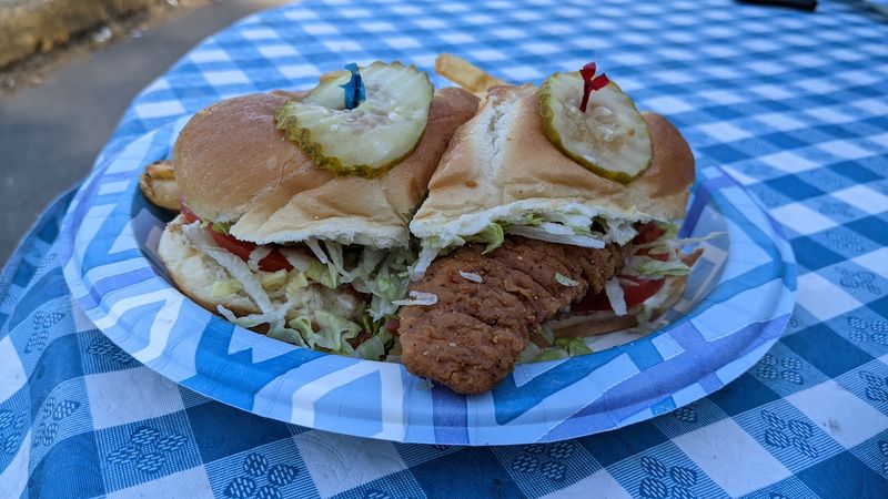 Fish, Chips, And More From The Fryer