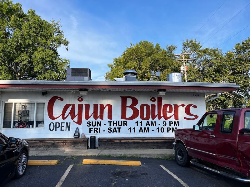 Cajun Boilers, Hot Springs