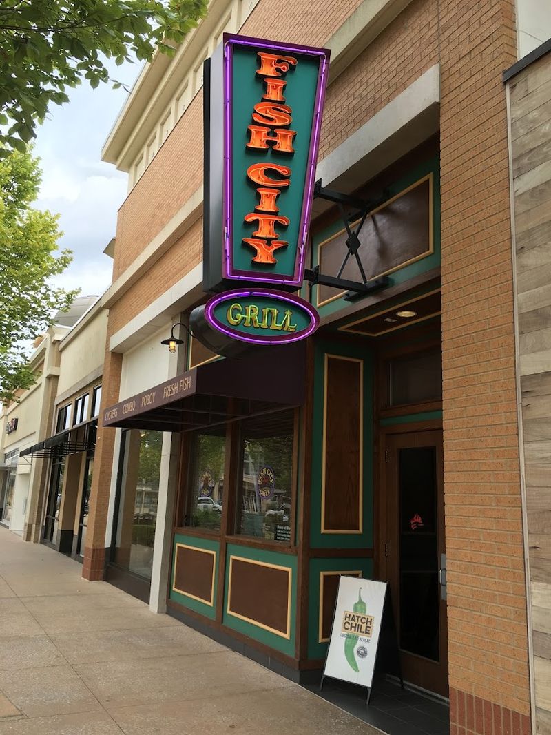 Fish City Grill, Rogers