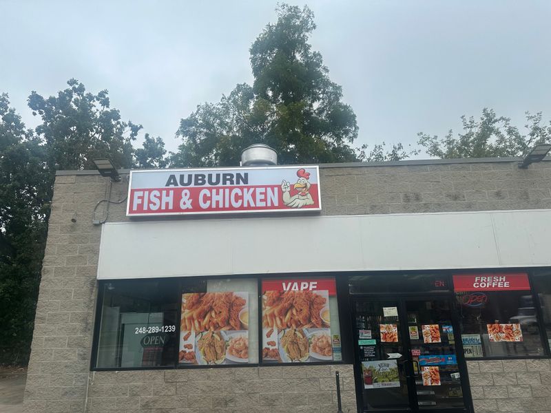 auburn fish & chicken 
