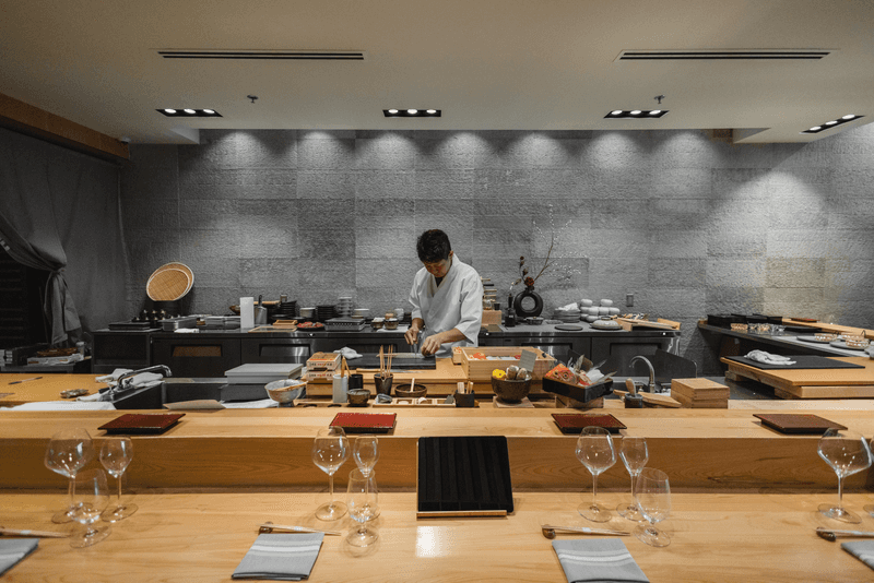 Master Chef Tanaka Ken Runs The Show