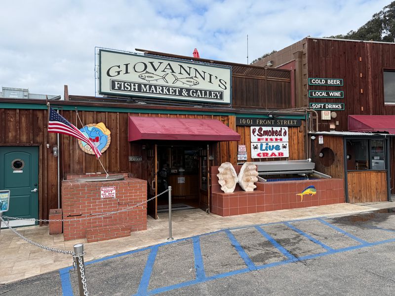 Giovanni’s Fish Market & Galley, Morro Bay