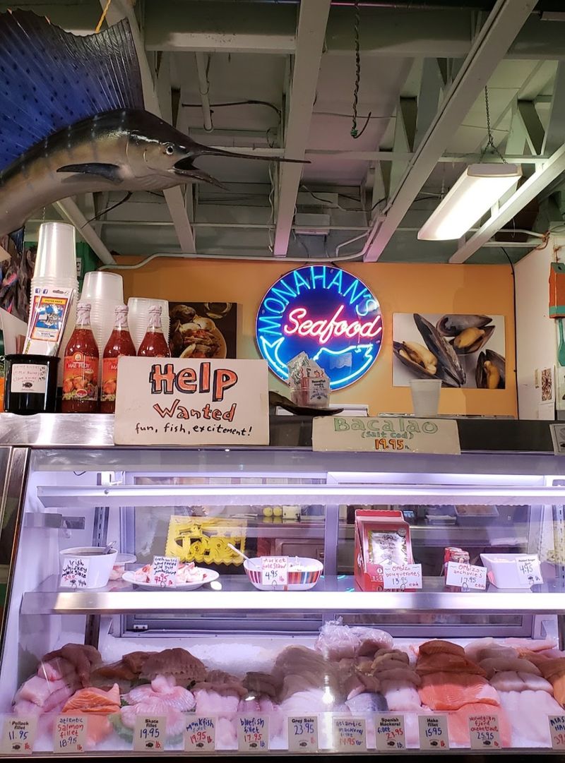 Monahan’s Seafood Market, Ann Arbor