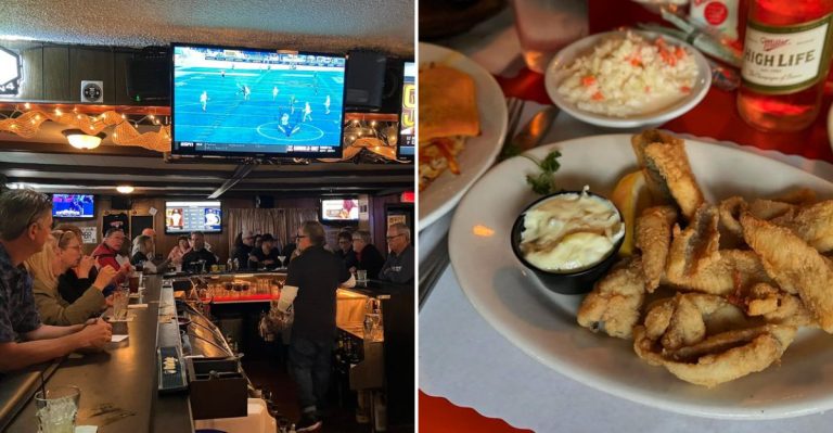 Fish Sandwich At This Wisconsin Supper Club Is Still A Local Legend