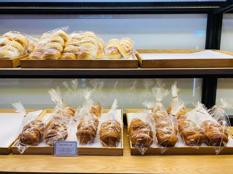 Fish-Shaped Pastries With Very Different Fillings