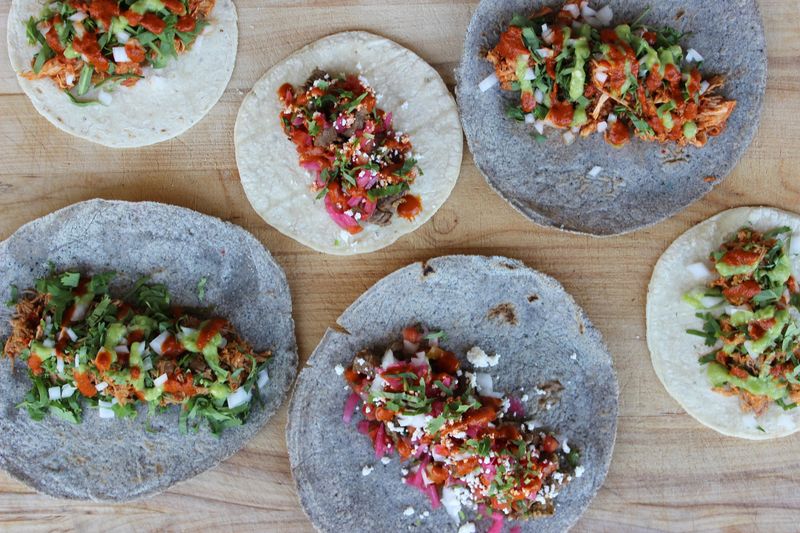 Blue Corn Tortillas That Make A Difference