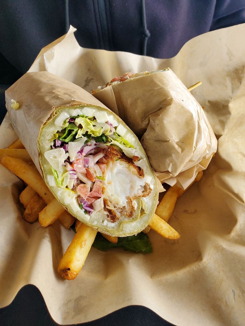 Fish Tacos That Eat Like a Burrito Fish Tacos That Eat Like a Burrito