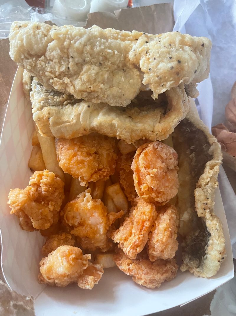 Coconut Shrimp Worth Writing Home About