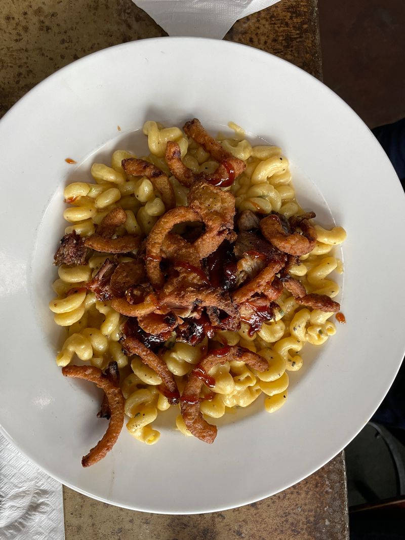 Mac N Cheese Brisket Comfort