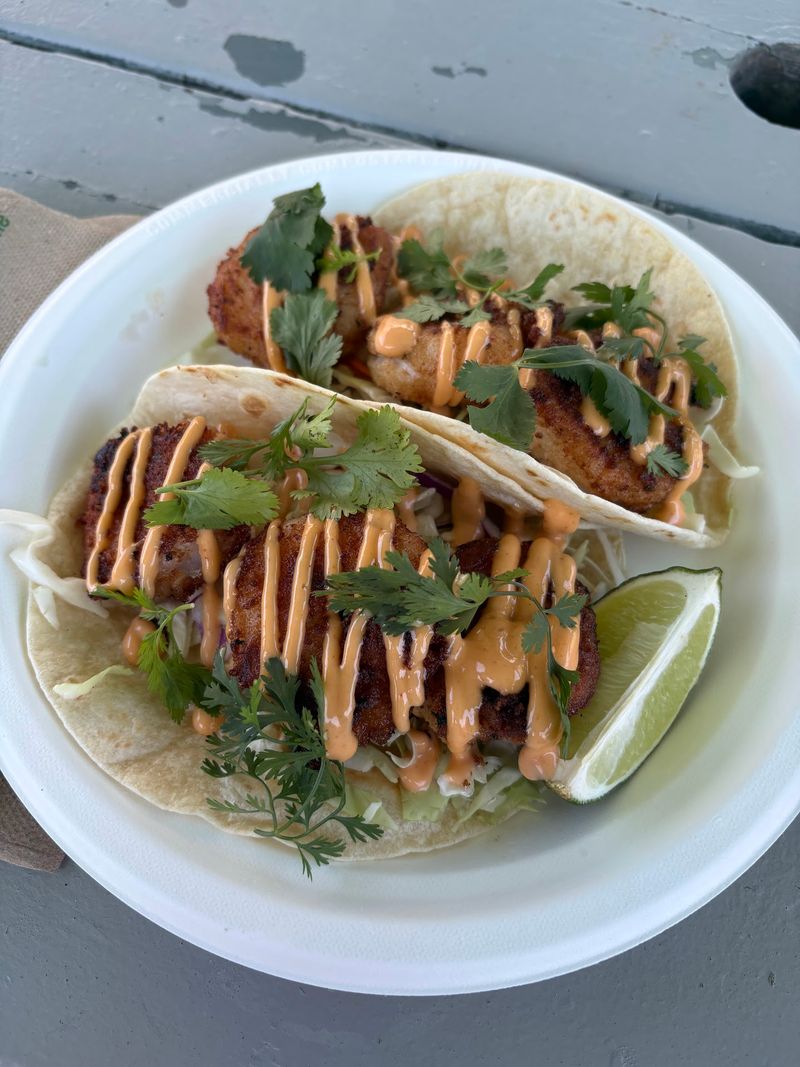 Fish Tacos Worth Crossing The Water For Fish Tacos Worth Crossing The Water For