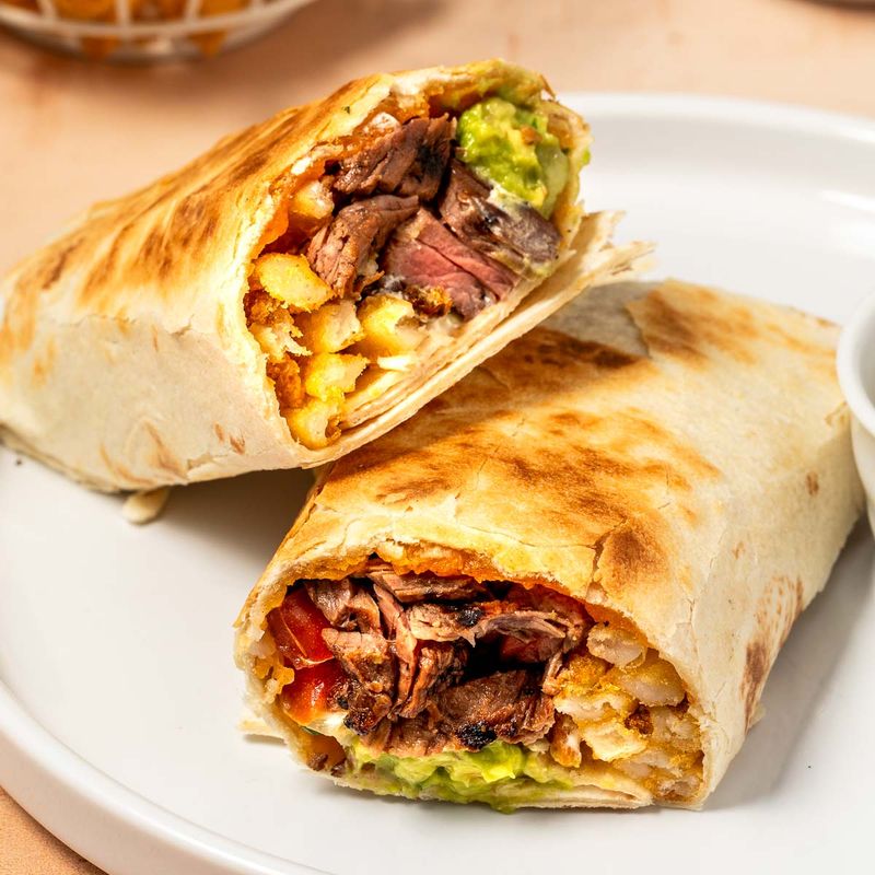 California Burrito – San Diego