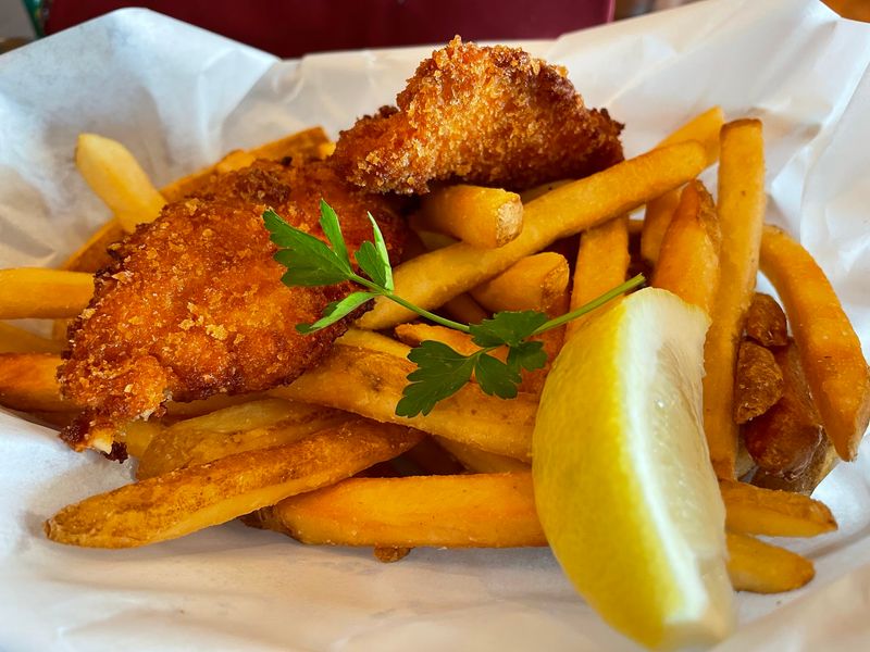 Fish and Chips, Halibut, and Fried Favorites
