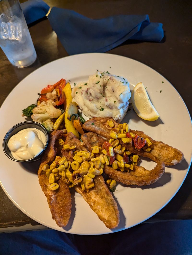 Walleye and Local Favorites