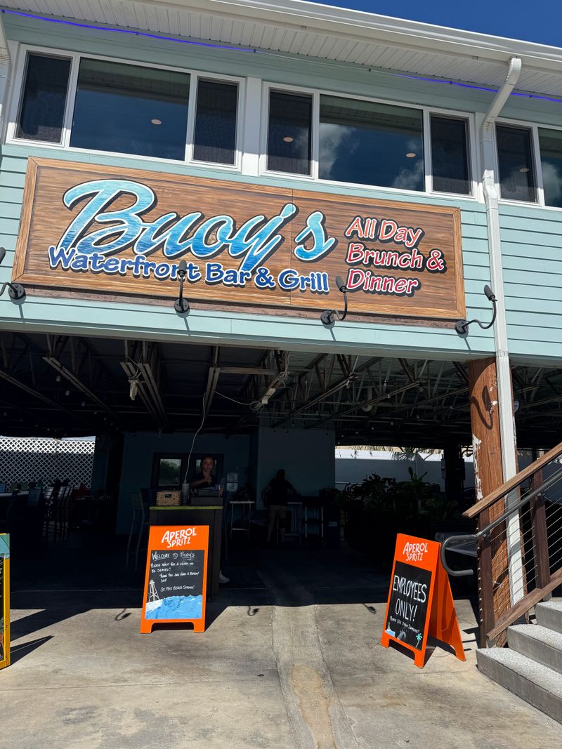 Buoy's Waterfront Bar & Grill