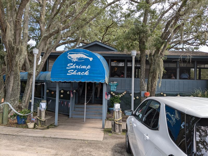The Shrimp Shack – St. Helena Island, South Carolina ★