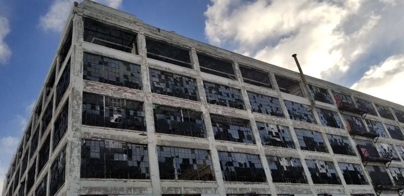 Fisher Body Plant 23 — 601 Piquette Ave, Detroit