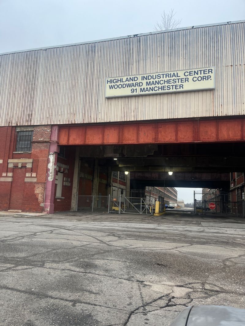 Highland Park Ford Plant — 91 Manchester St, Highland Park
