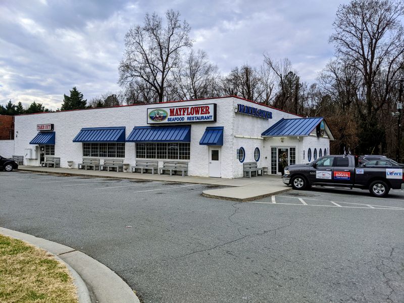 Mayflower Seafood Restaurant — Winston-Salem, North Carolina