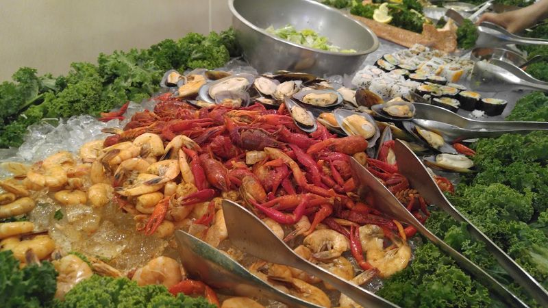 Golden Corral's Seasonal Seafood Sensation