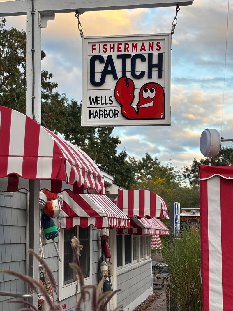 Fisherman's Catch Restaurant, Wells