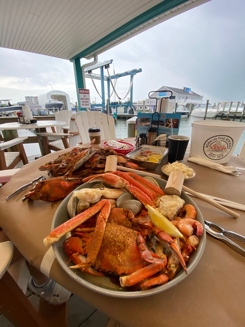 Fisherman's Crab Deck